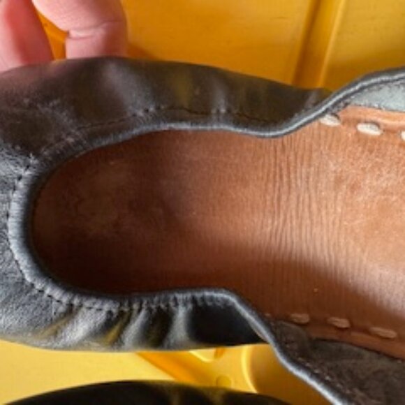 Tieks by Gavrieli Matte Black Ballet Flats, Size 11 - Picture 11 of 13